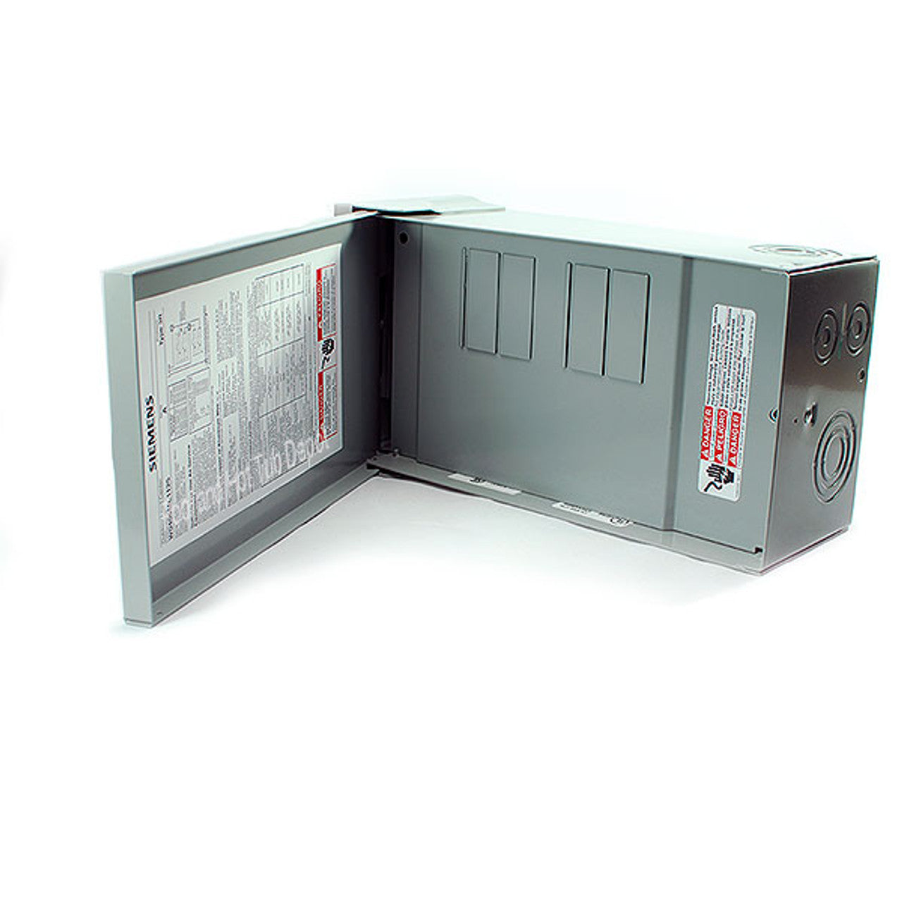 Siemens 125 Amp Siemens Sub Panel only, outdoor applications