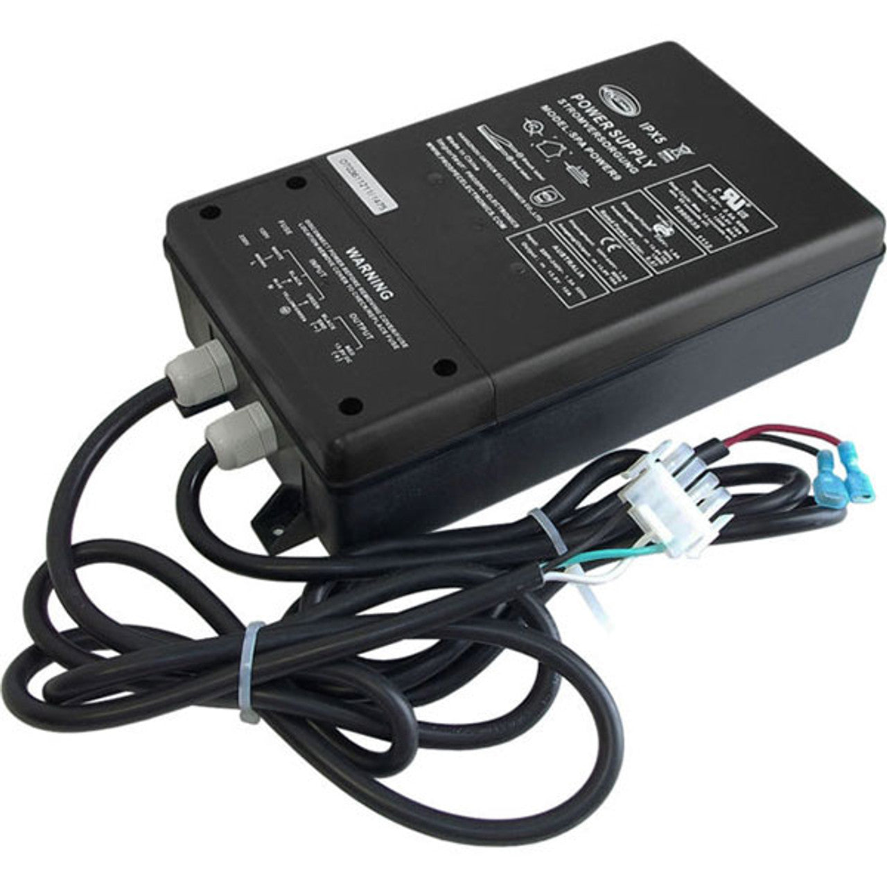 Milennia 12VDC Spa Stereo Power Supply, 120V/230V
