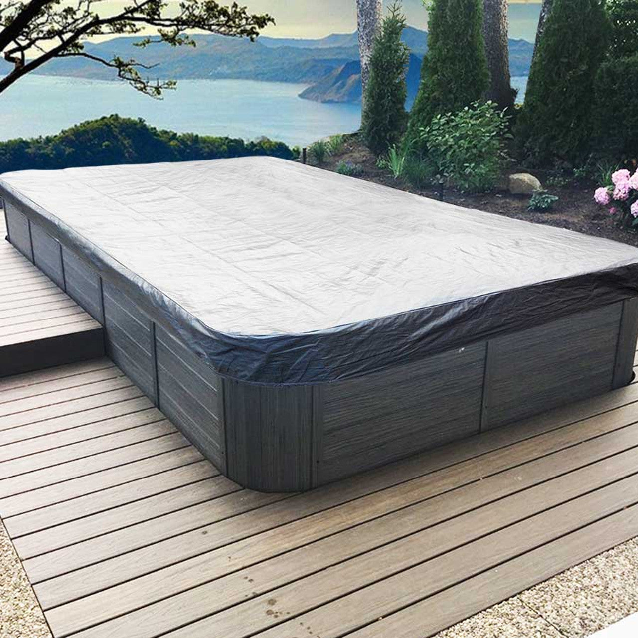 HST Synthetics 16' Swim Spa Cover Cap 94" x 194"