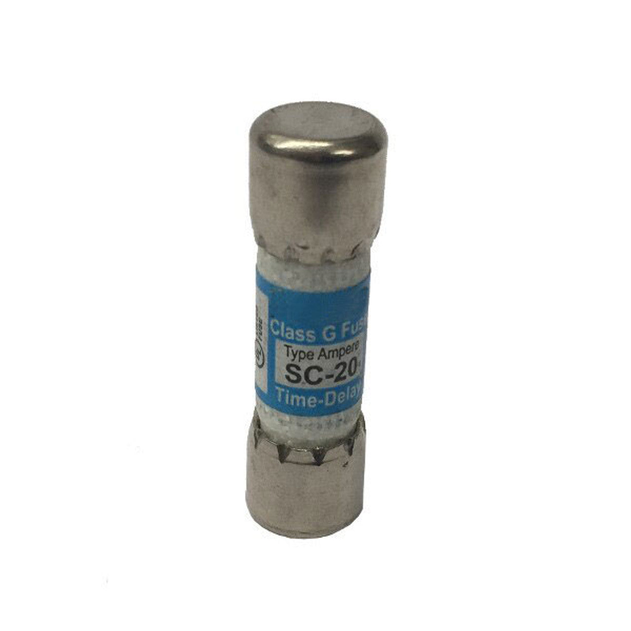 Bussmann - Mersen 20 AMP, Time Delay Fuse (SC-20 Short) 36mmx9mm