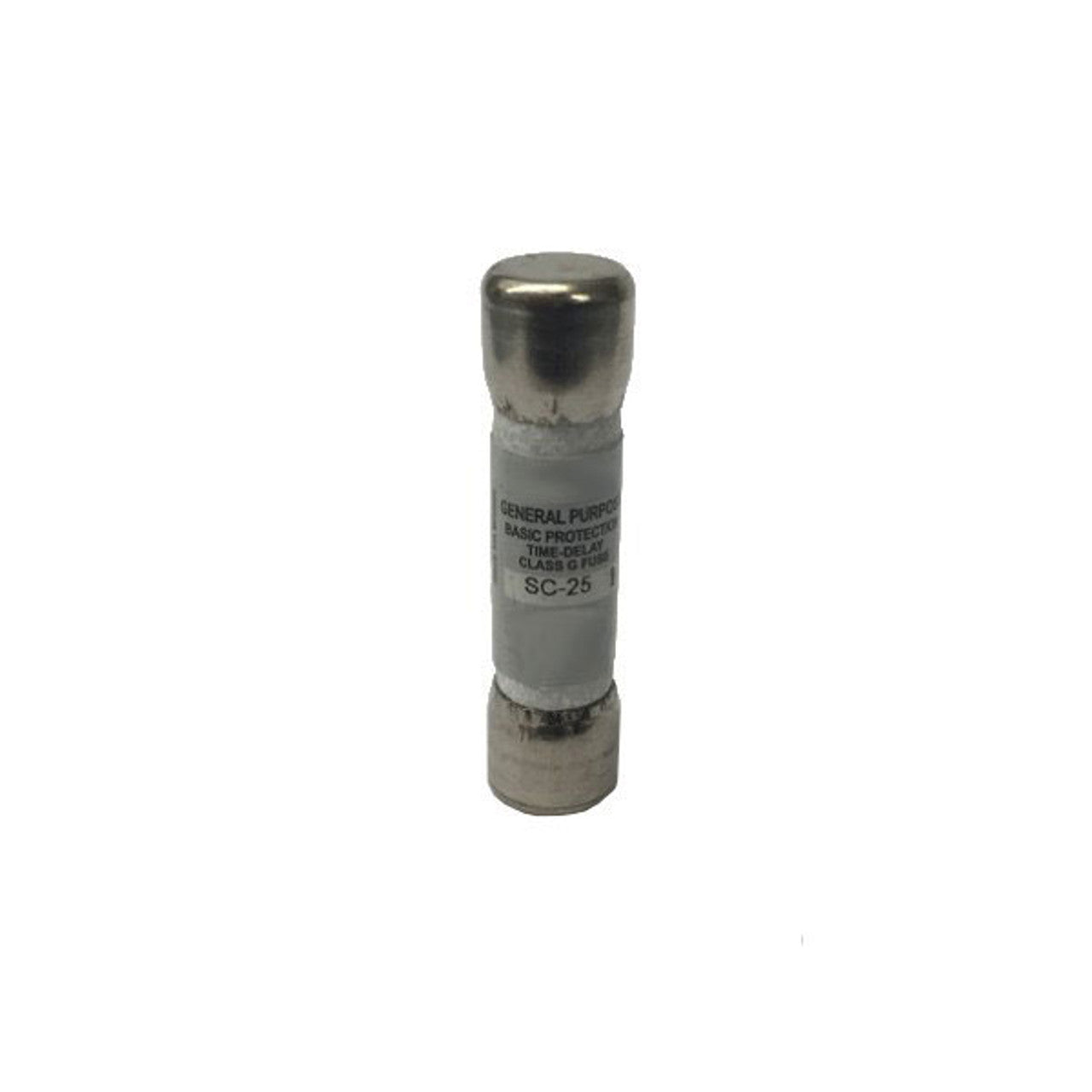 Bussmann - Mersen 25 AMP, Time Delay Fuse (SC-25) 41mmx9mm