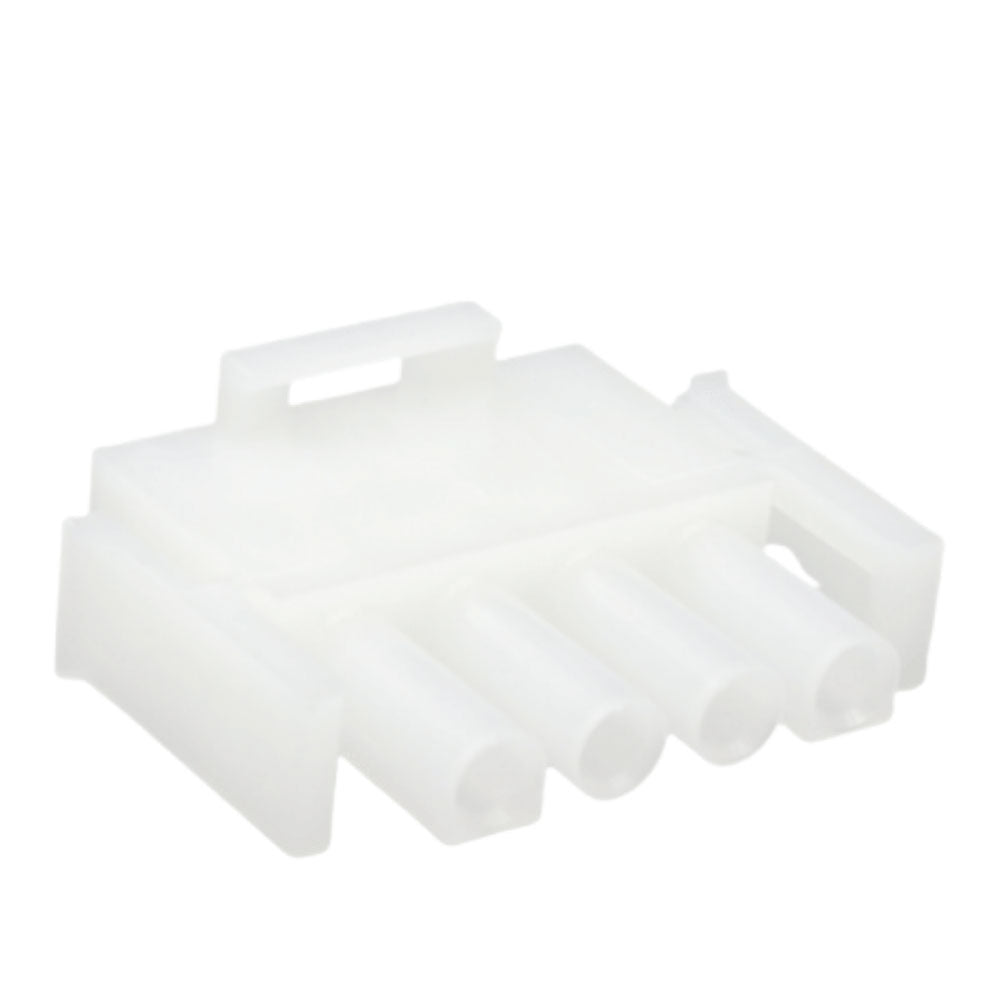 Pool & Hot Tub Depot 4 Pin Male AMP Plug Housing