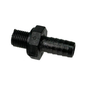 Adaptateur à embout cannelé pour tuyau de pompe 3/8"