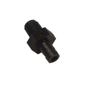 Adaptateur de tuyau à embout cannelé pour bouchon de vidange de pompe