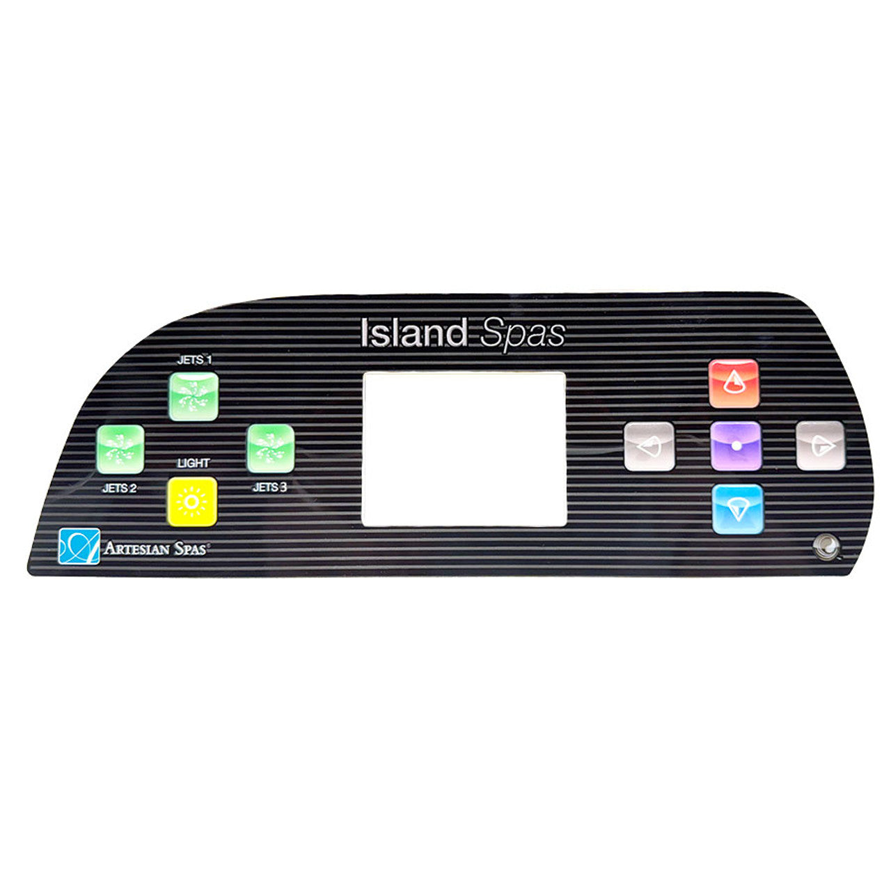 Artesian Spas Artesian Island Spa Overlay - 3 Pump