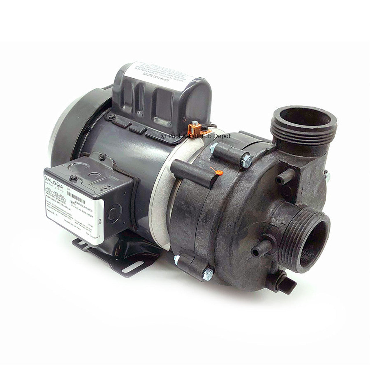 Balboa Water Group Balboa pompe de circulation 230 V, 1 vitesse, 0,63 A
