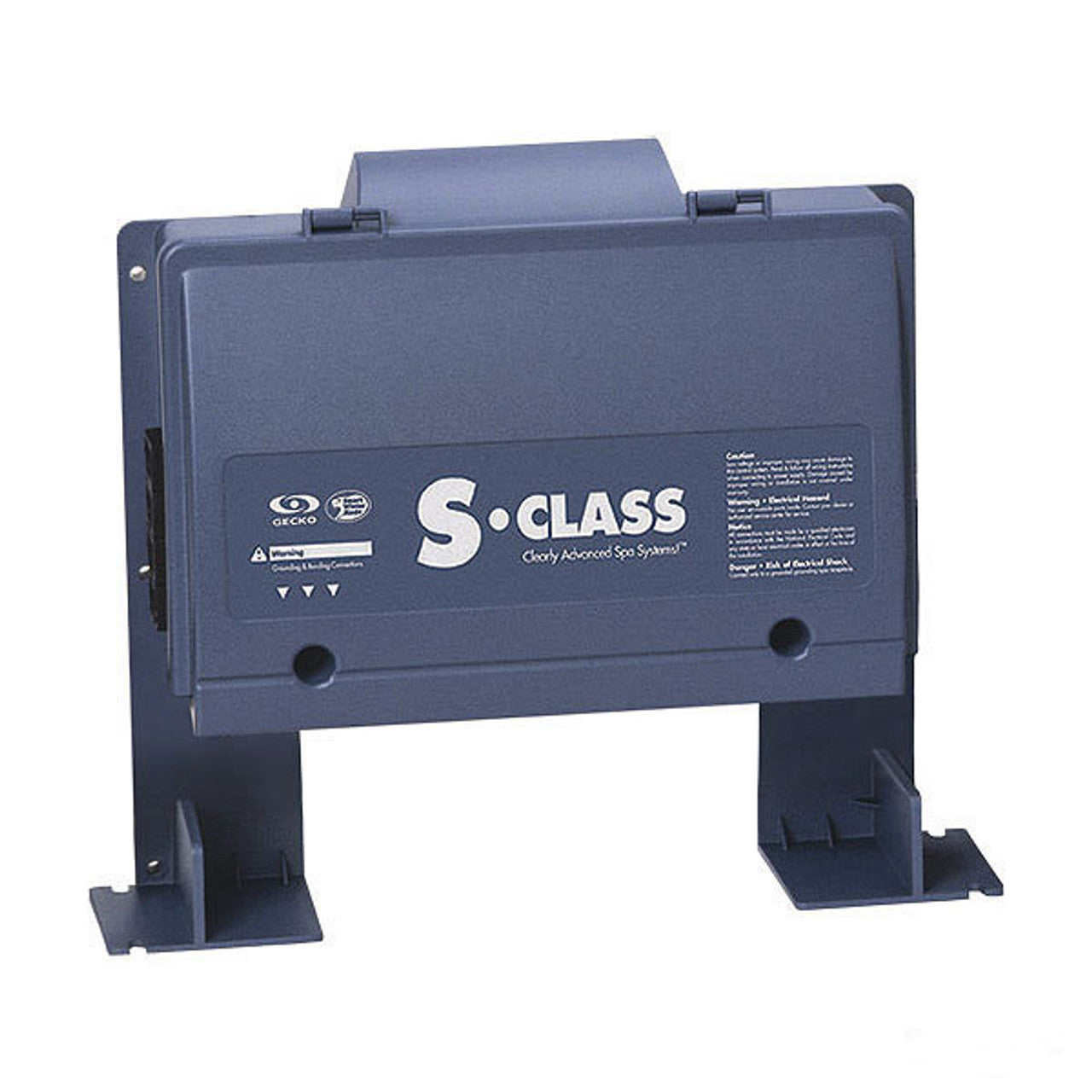 Gecko Boîtier de commande pour spa Gecko Classe S, sans chauffage, 240/120 V, mini prises J&J