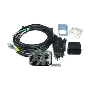 Câble adaptateur Gecko 240 volts avec prise moulée XM/XE