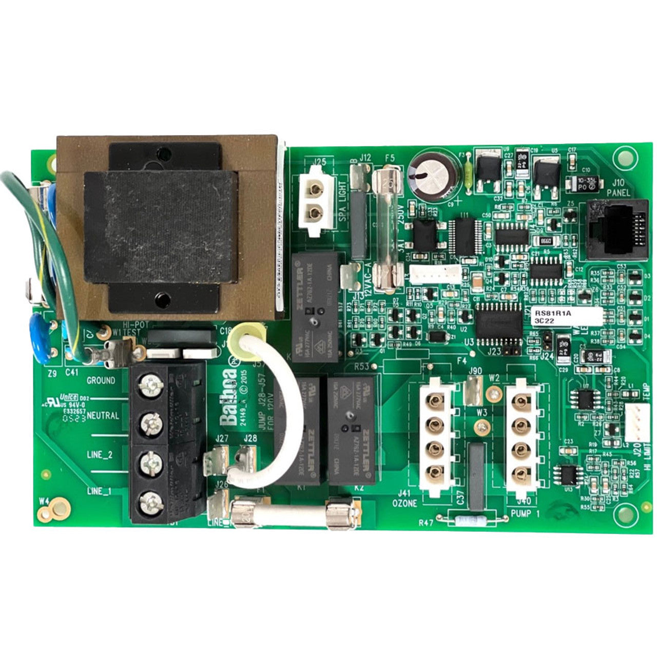 Dream Maker Spas Carte de circuit imprimé Dream Maker RS81