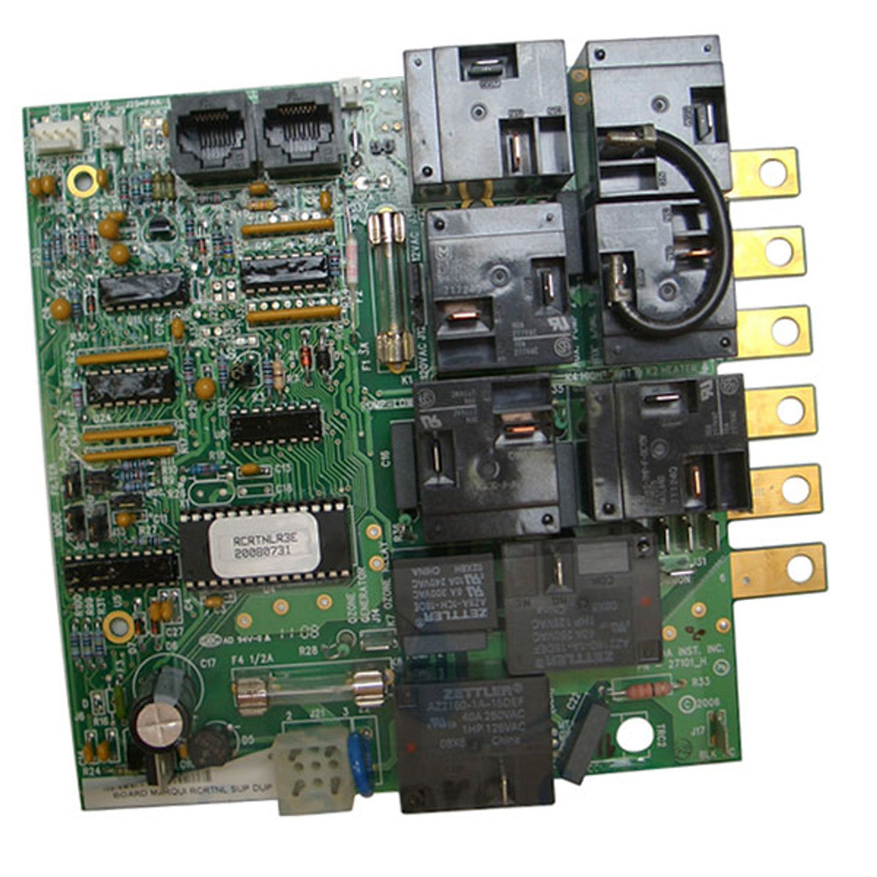 Marquis Spas Carte de circuit imprimé Marquis Spas 600-6262, 1998-99, R3E