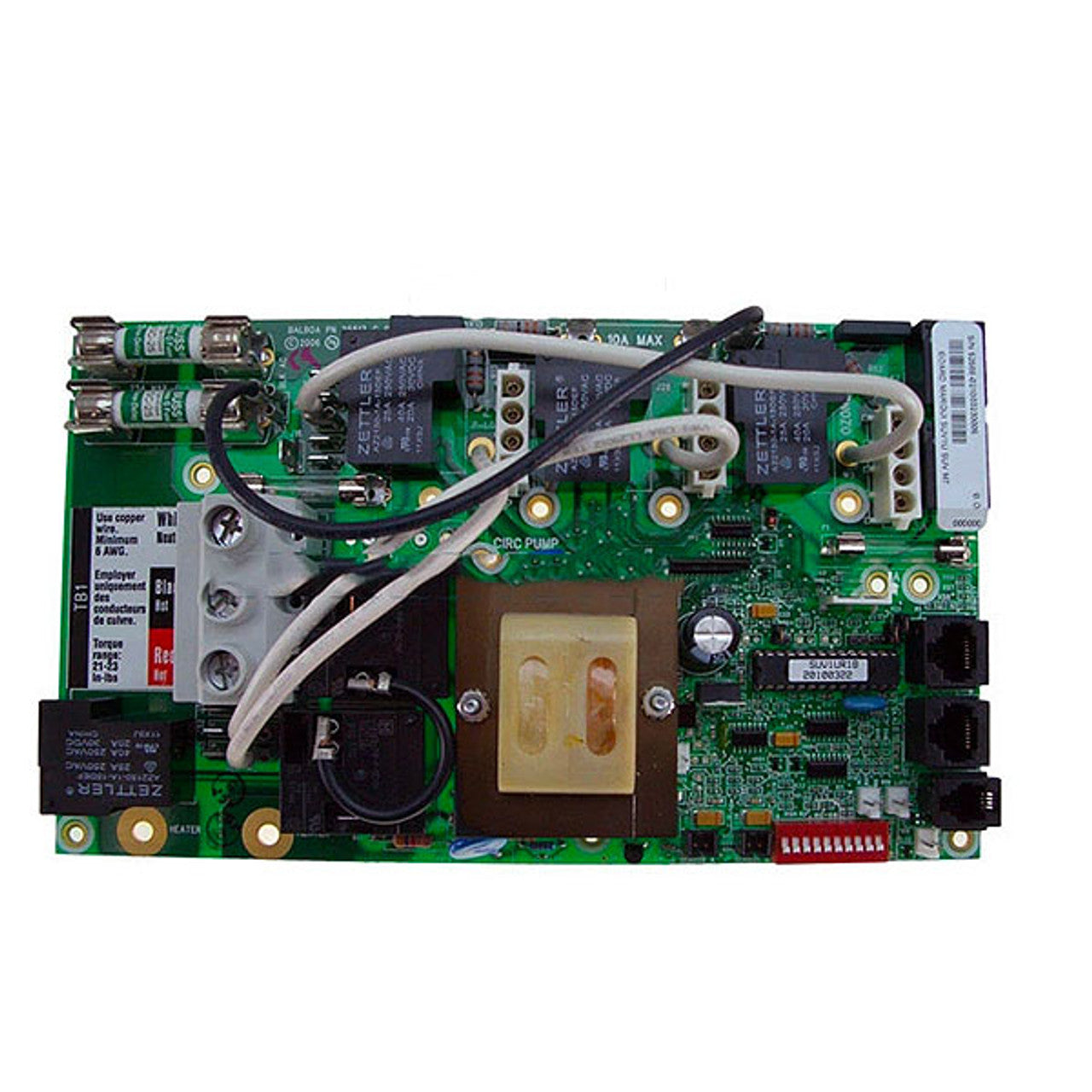 Marquis Spas Carte de circuit imprimé Marquis Spas 600-6279, SUV1UR1