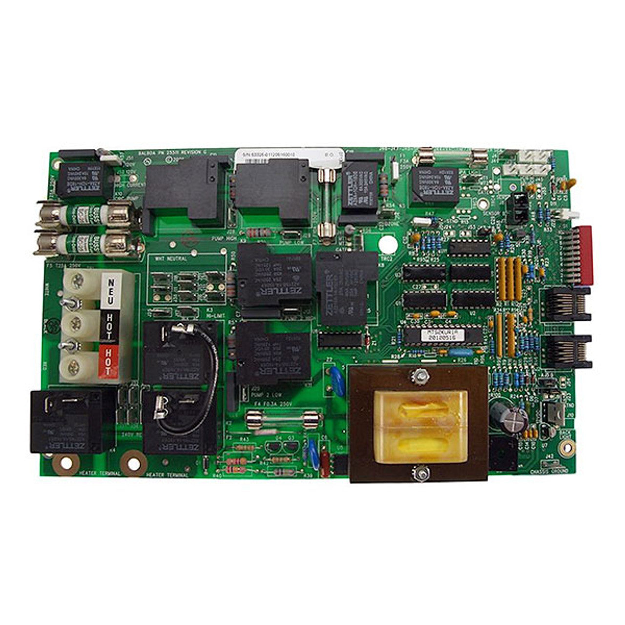 Marquis Spas Carte de circuit imprimé Marquis Spas 600-6284, 53326 (2004)