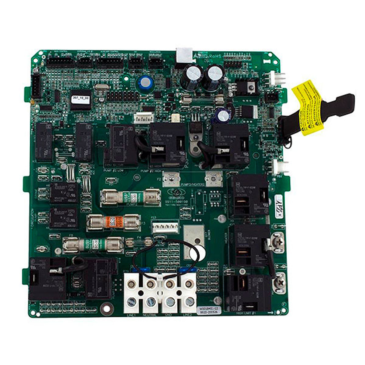 Gecko Carte de remplacement TSPA-MP