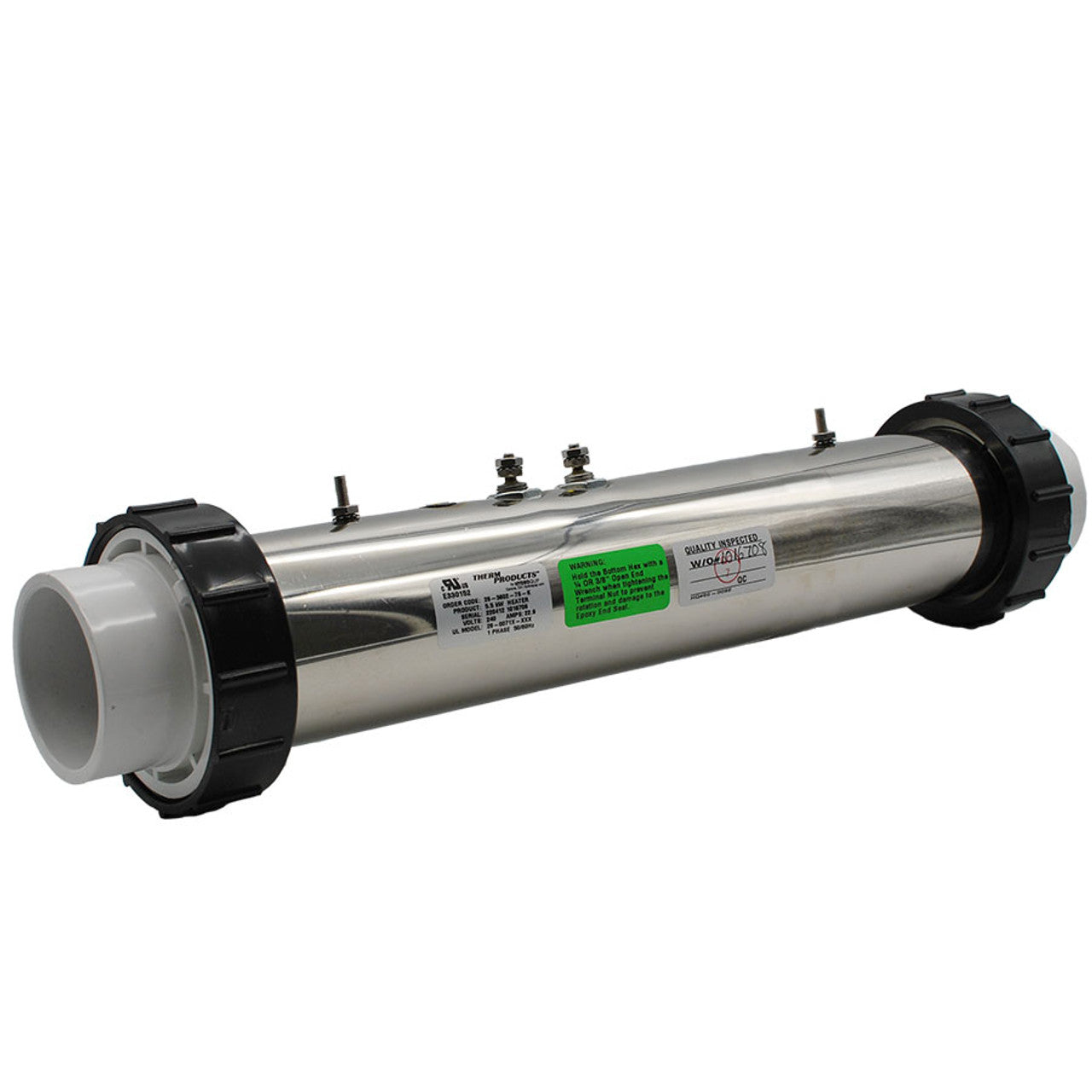 HydroQuip Chauffage pour spas Coast Spas 3" x 15", 5,5 kW