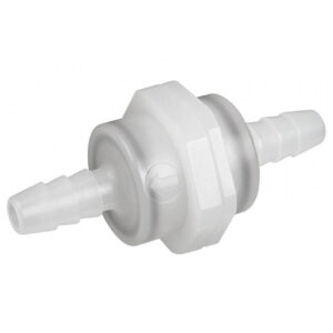 Clapet anti-retour unidirectionnel à ozone 1/4" x 1/4"