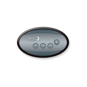 Commande auxiliaire de pont Gecko IN.K120-3OP avec superposition