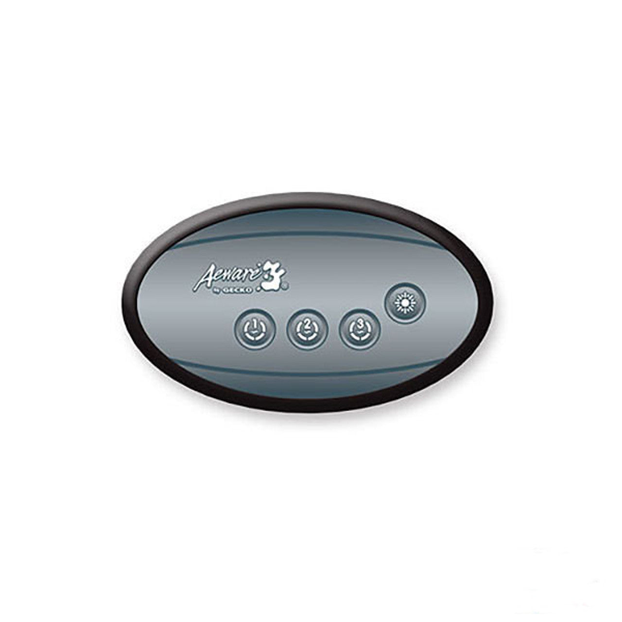 Gecko Commande auxiliaire de pont Gecko IN.K120-3OP avec superposition