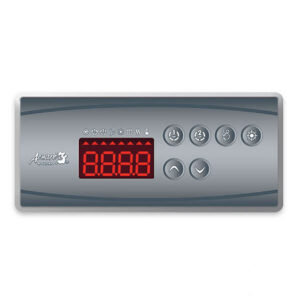 Commande de dessus Gecko IN.K35-3OP avec superposition