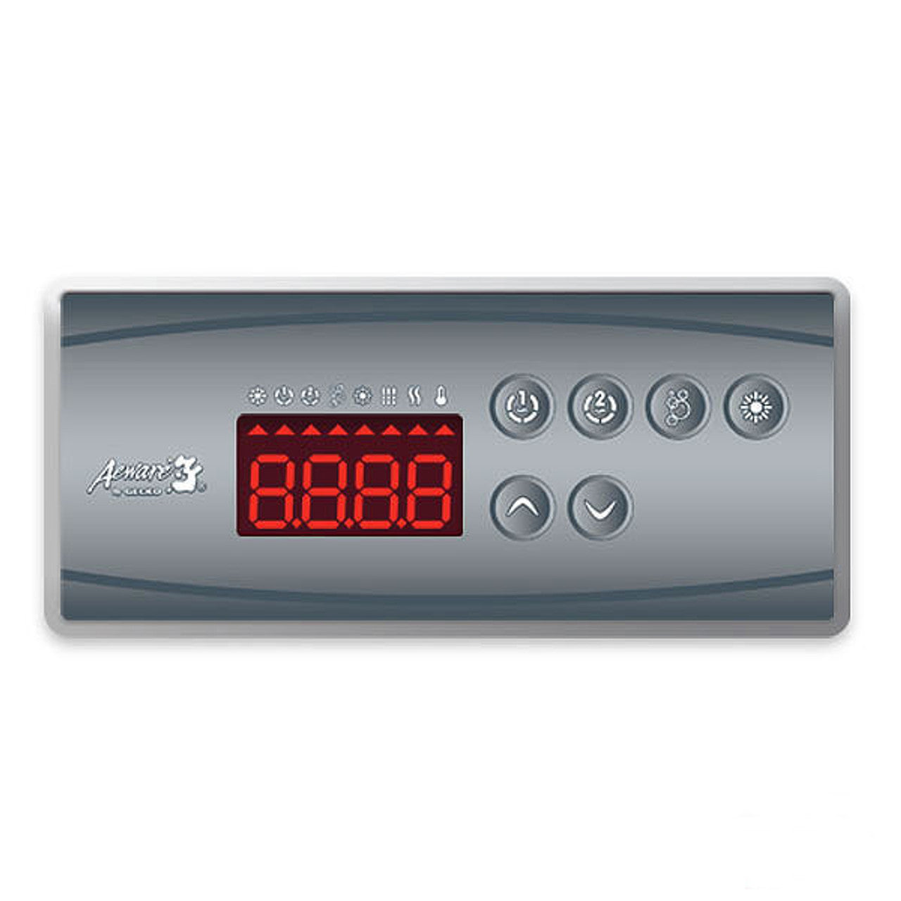 Gecko Commande de dessus Gecko IN.K35-3OP avec superposition