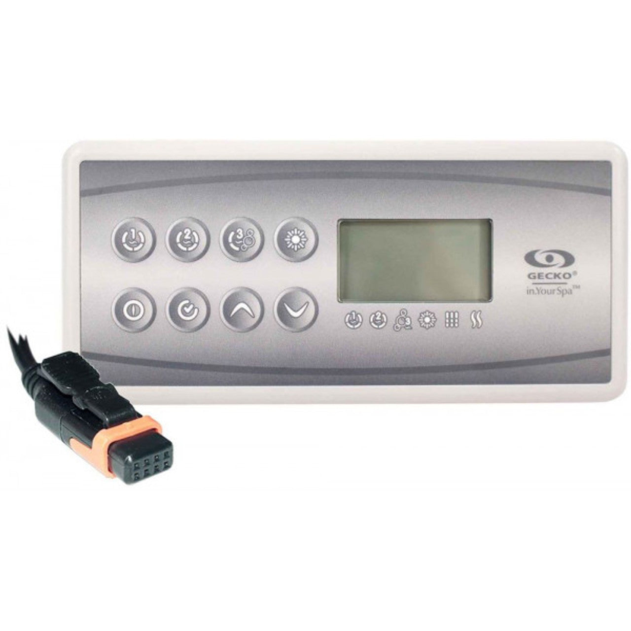 Gecko Commande de dessus Gecko IN.K8-3OP