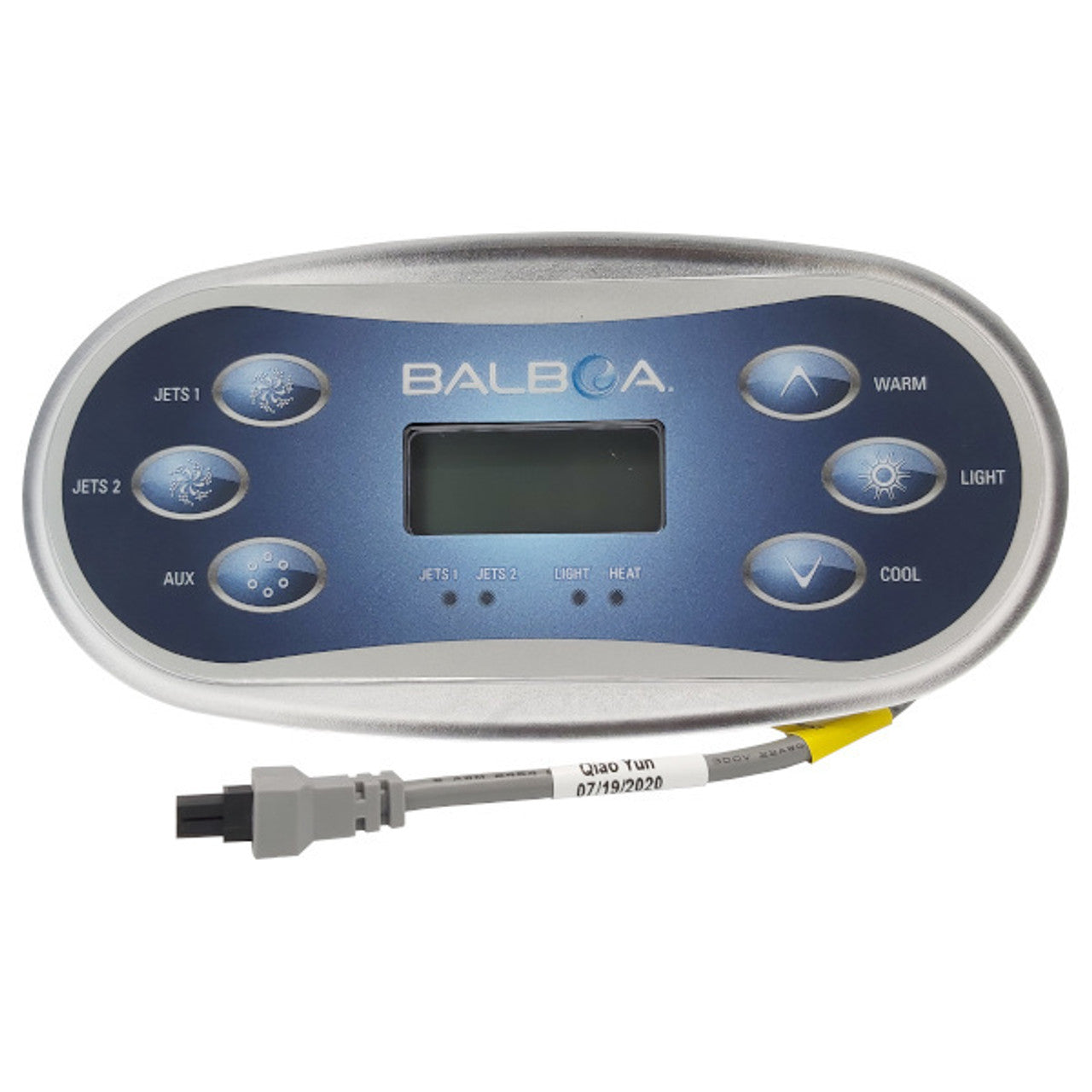 Balboa Water Group Commande de pont Balboa TP600 avec superposition
