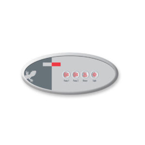 Commande de pont Gecko TSC-3-GE1 avec superposition