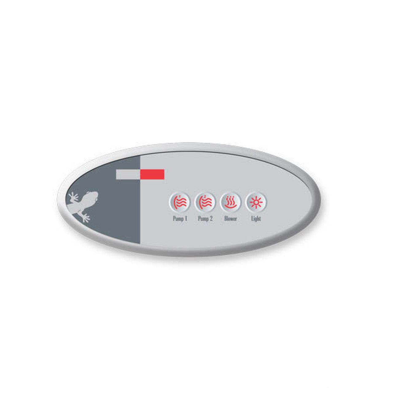 Gecko Commande de pont Gecko TSC-3-GE1 avec superposition