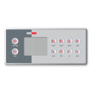Commande de pont Gecko TSC-4-10K-GE1 avec superposition