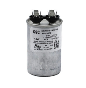 Condensateur de fonctionnement MFD / uF25, 370 volts