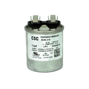 Condensateur de fonctionnement uF5, 370 volts