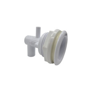 Corps de carburateur CMP Pro-Loc 3" - Blanc