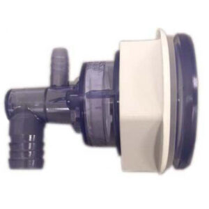 Corps de jet d'eau Waterway Poly Storm Jet 228-0408 LED (fileté)