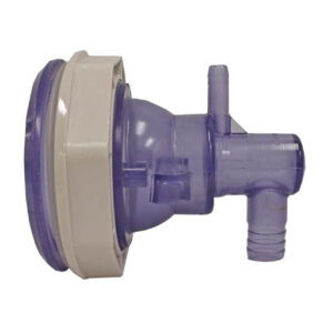 Corps de jet d'eau Waterway Power Storm Jet 228-0048 LED (fileté)