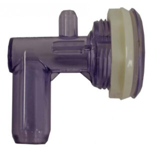 Corps de jet LED Waterway Cluster Storm (fileté) - Embout lisse