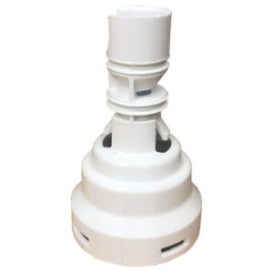 Diffuseur à jet d'eau Waterway Poly Storm Jet - 218-4000