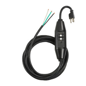 Disjoncteur différentiel 15 A pour spa, 120 V, cordon de 2,7 m