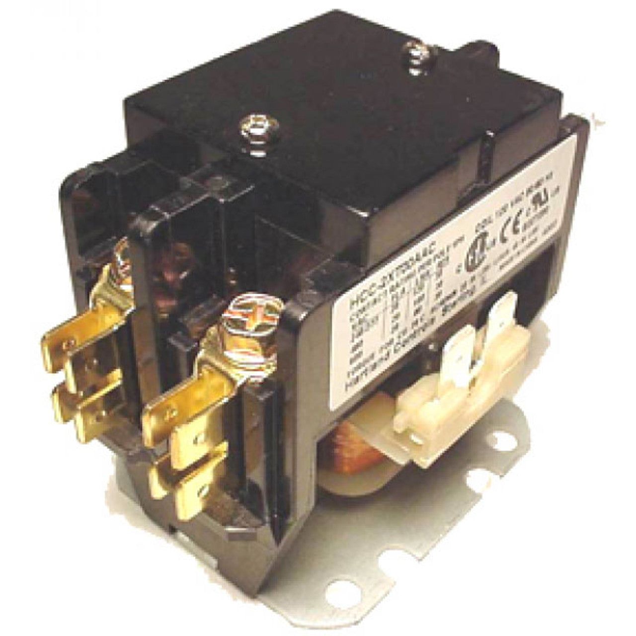 Potter-Brunfield Double Pole Contactor, 120 Volts, 30 Amps Max, DPST