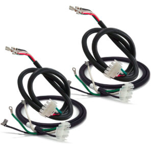 Ensemble de cordons d'accessoires pour pompe - Prises AMP (4 cordons)