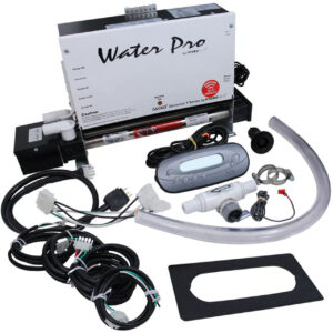 Ensemble de spa à faible débit HydroQuip