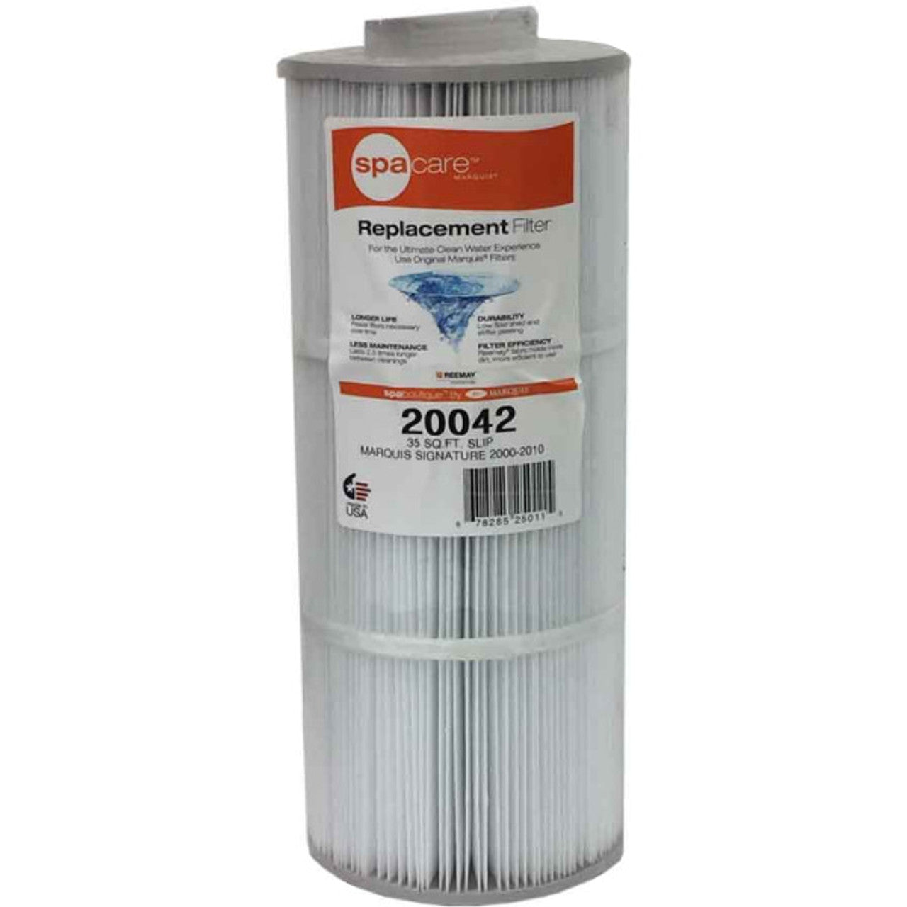 Marquis Spas Filtre Marquis Spa 20042 pour la série Signature 2000-2010
