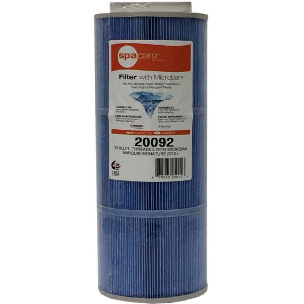 Marquis Spas Filtre Marquis Spa 20092 pour la série Signature 2000+, Vector21