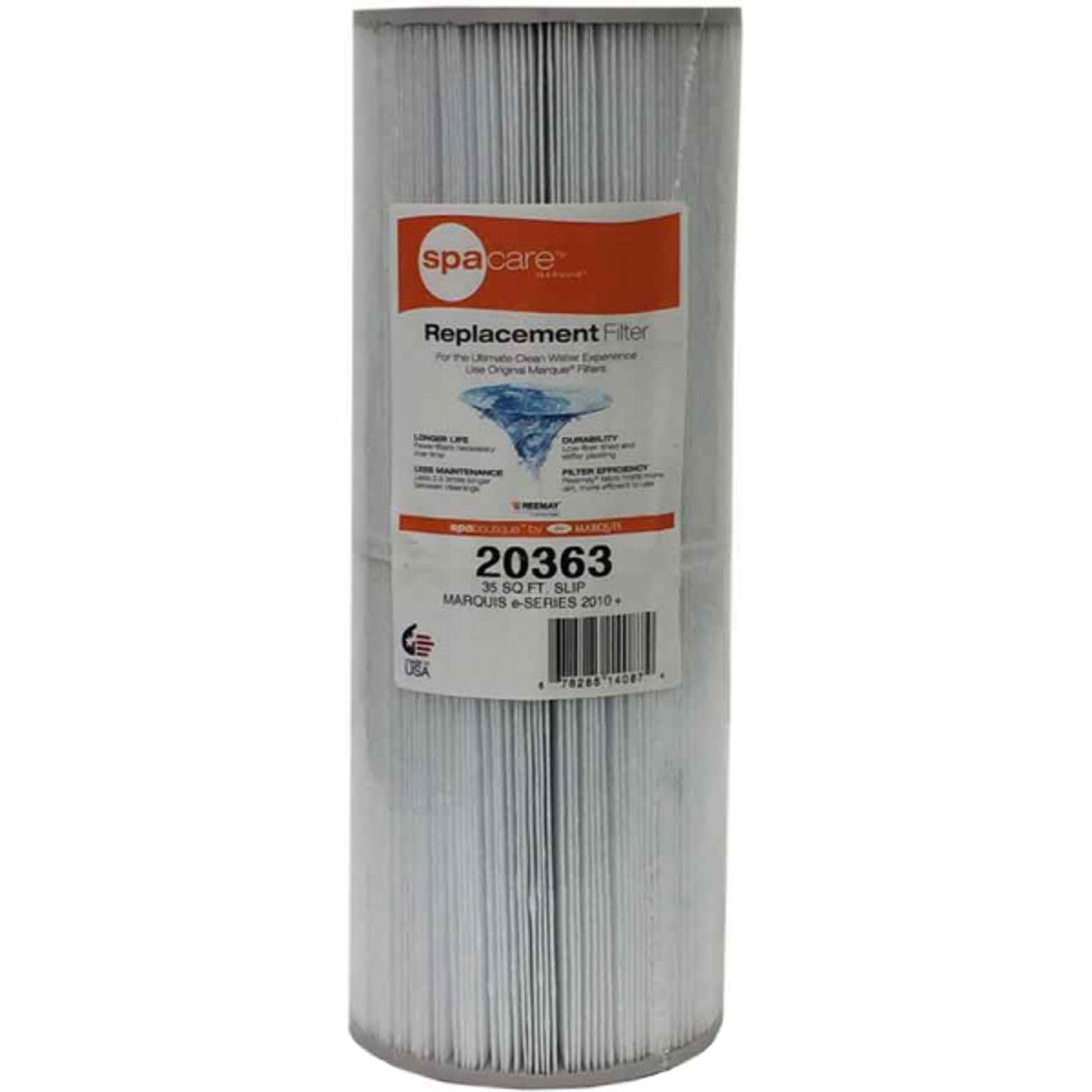 Marquis Spas Filtre Marquis Spa 20363 pour e-Series 2010+