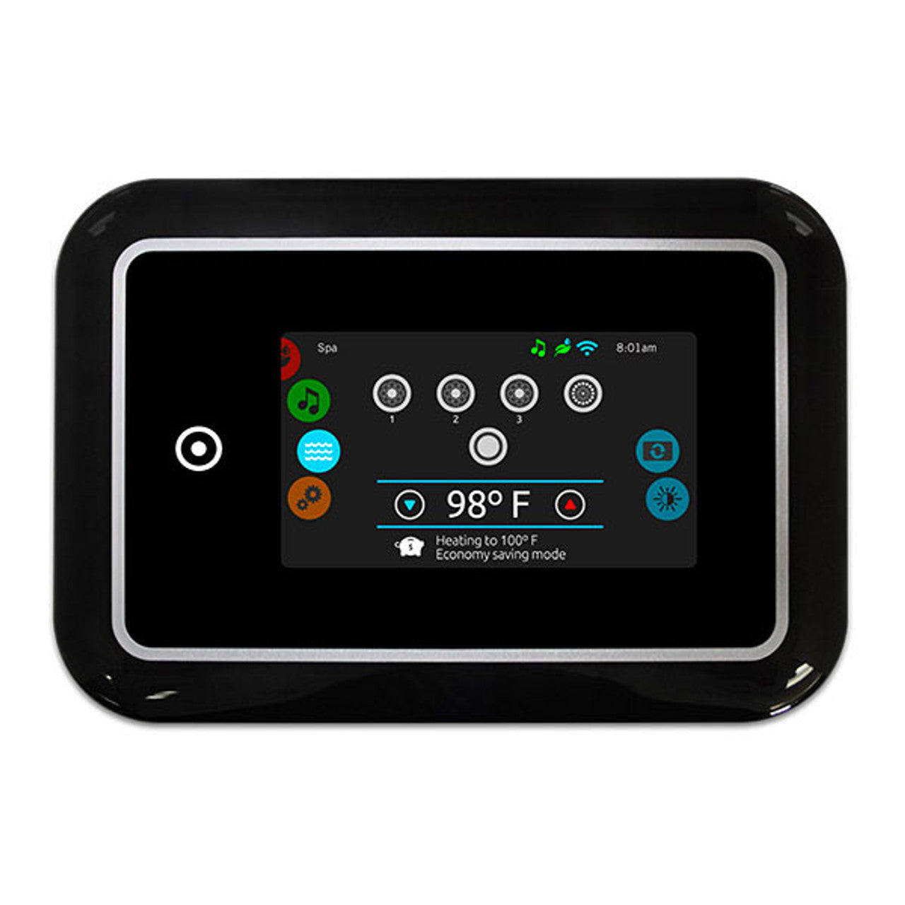 Gecko Gecko IN.K1000-Noir-GE1, Écran tactile