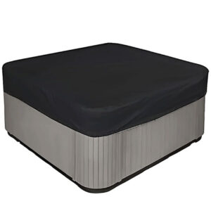 Hot Tub Cover Cap 7x7 - Black Protex