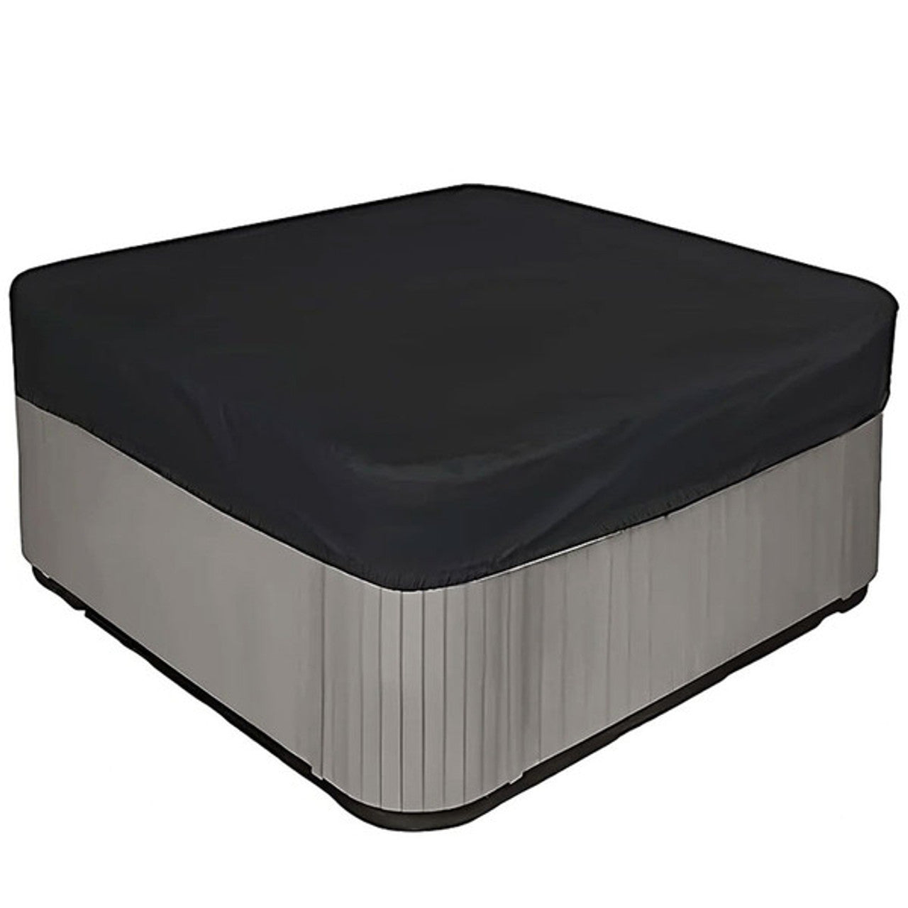 HST Synthetics Hot Tub Cover Cap 7x7 - Black Protex