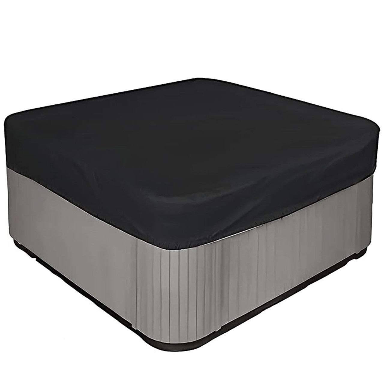 HST Synthetics Hot Tub Cover Cap 8x8 - Black Protex