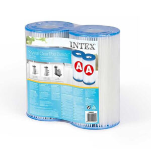 Intex Type A Filter Cartridge for Pools, Twin Pack