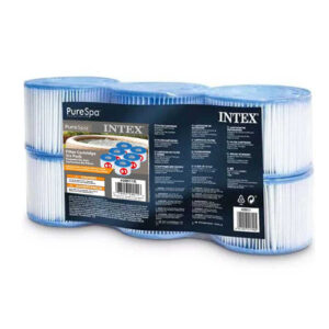 Intex Type S1 Filter For PureSpa, Six Pack