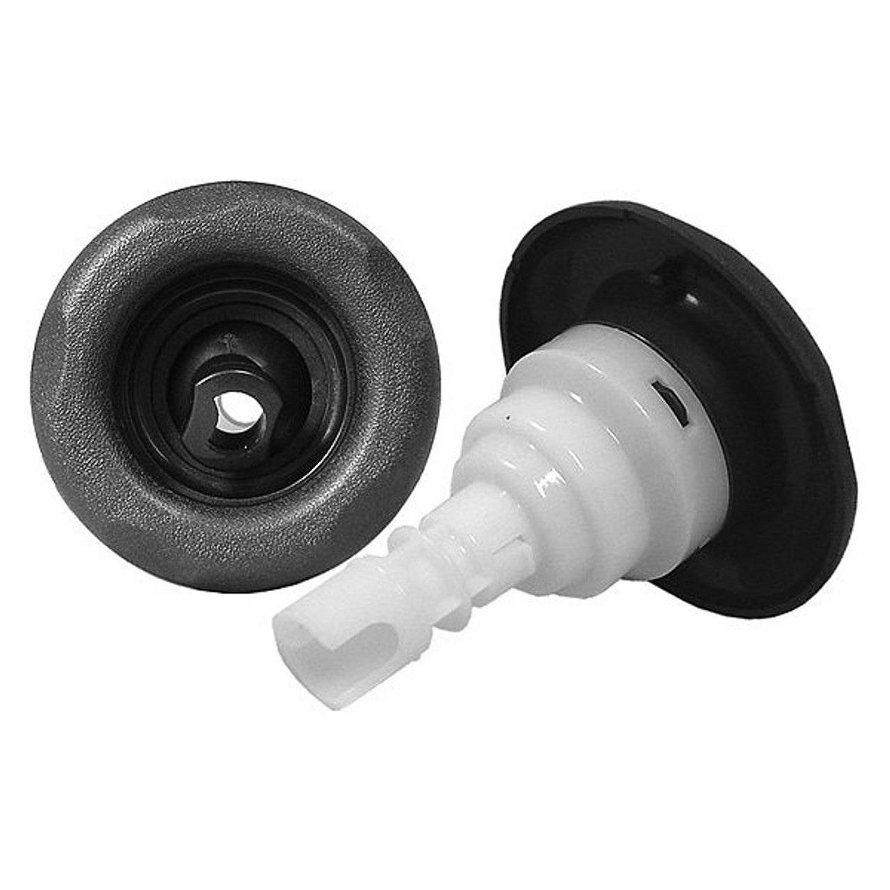 CMP Jet CMP simple rotatif texturé gris 3-3/8", 23442-327-000
