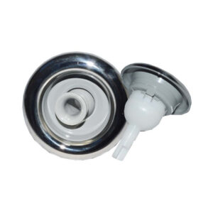 Jet d'acier inoxydable American Products, 5" Dir